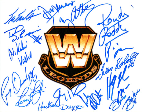 Multi-signed Legends 8x10 Photo (14 signatures!)