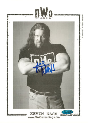 Kevin Nash signed 8x10 Photo