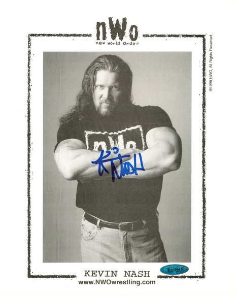 Kevin Nash signed 8x10 Photo