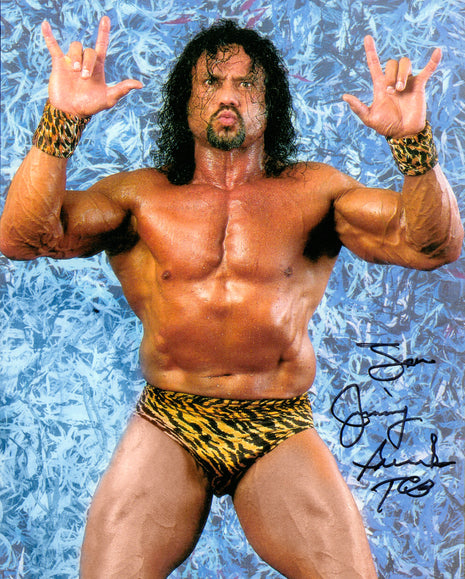 Jimmy Snuka signed 8x10 Photo