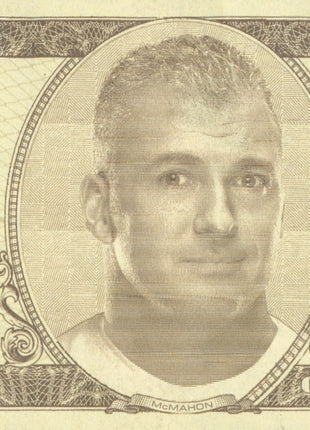 Shane McMahon signed 8x10 Photo with Shane Cash