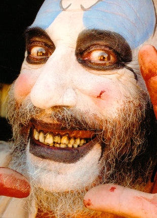 Sid Haig signed 8x10 Photo