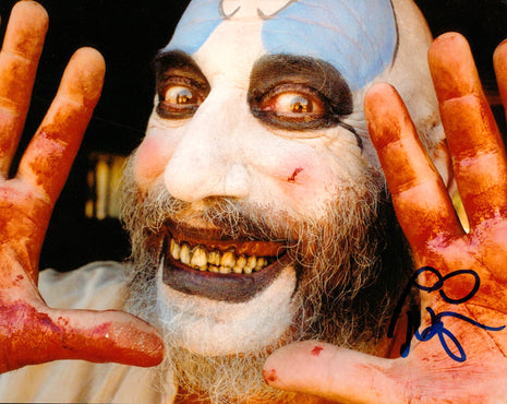 Sid Haig signed 8x10 Photo