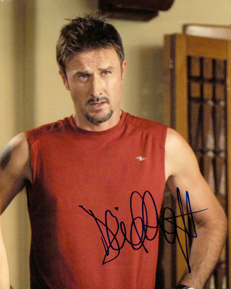 David Arquette signed 8x10 Photo