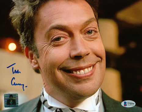 Tim Curry (Home Alone) signed 8x10 Photo (w/ Beckett)