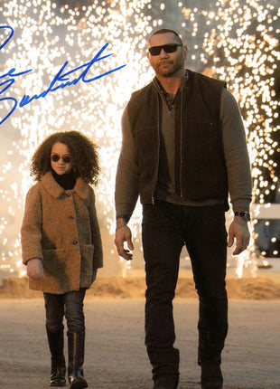 Dave Bautista signed 8x10 Photo (w/ JSA)