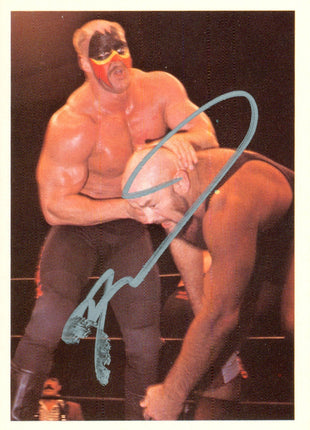 Roadwarrior Animal signed Card