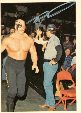 Roadwarrior Animal signed Card