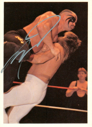 Roadwarrior Animal signed Card