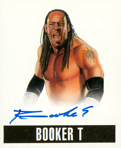Carte Leaf 2014 signée par Booker T