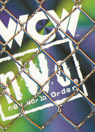 Booker T signed WCW/nWo Playing Card