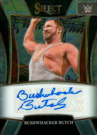 Bushwacker Butch signed 2022 Panini WWE Trading Card