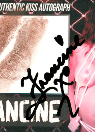 Francine signed Kiss Card