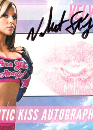 Velvet Sky signed Kiss Card