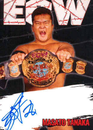 Masato Tanaka signed Card