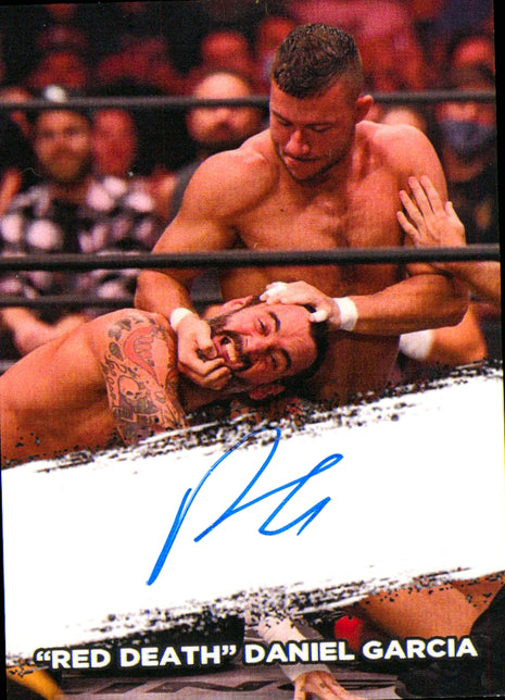 Daniel Garcia signed Card