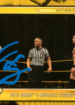 Eric Young signed 2019 Topps NXT Trading Card #03/10