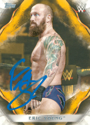 Eric Young signed 2019 Topps Undisputed WWE Trading Card