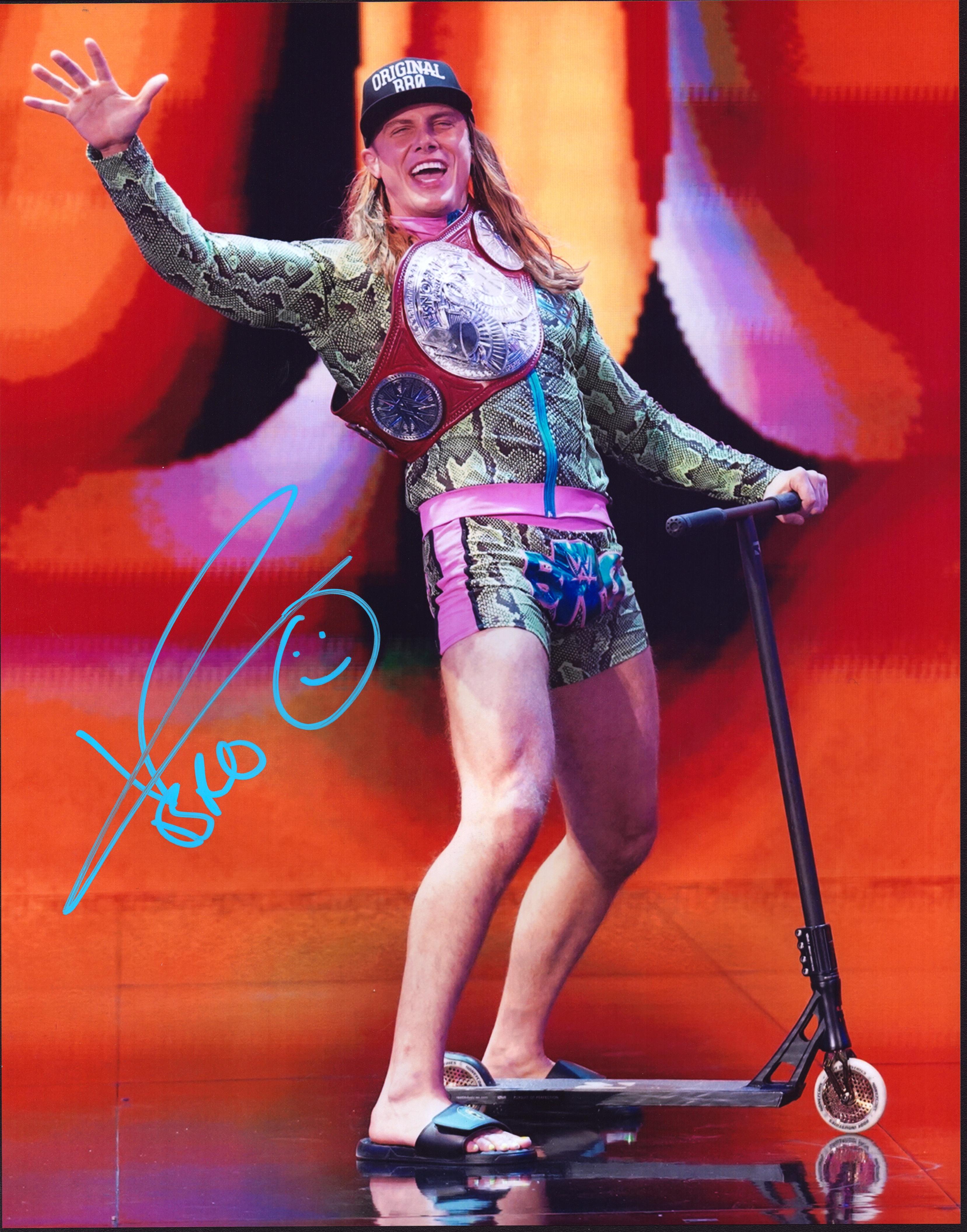 Matt Riddle signed 11x14 Photo – Signed By Superstars