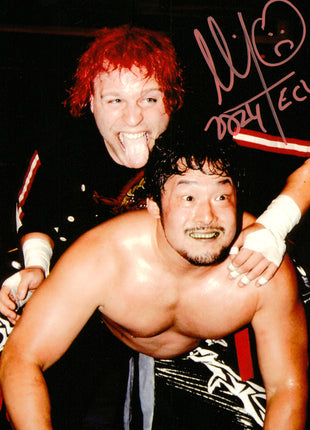 Mikey Whipwreck signed 8x10 Photo