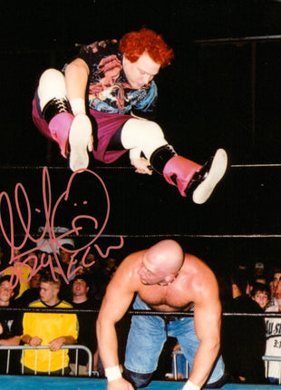 Mikey Whipwreck signed 8x10 Photo