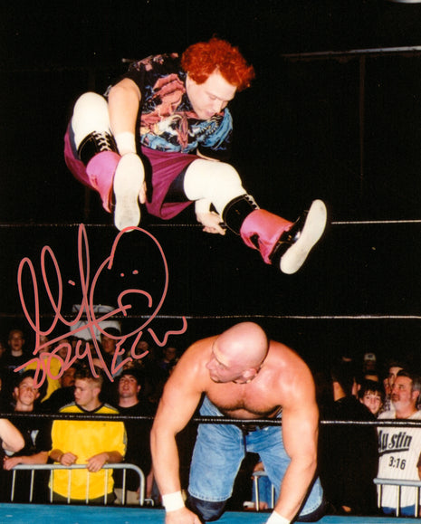 Mikey Whipwreck signed 8x10 Photo