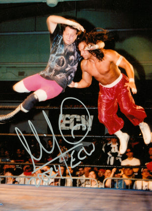 Mikey Whipwreck signed 8x10 Photo