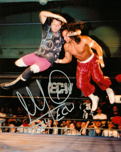 Mikey Whipwreck signed 8x10 Photo