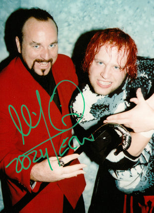 Mikey Whipwreck signed 8x10 Photo