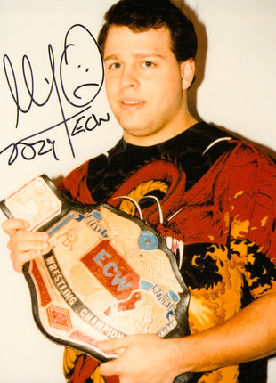 Mikey Whipwreck signed 8x10 Photo