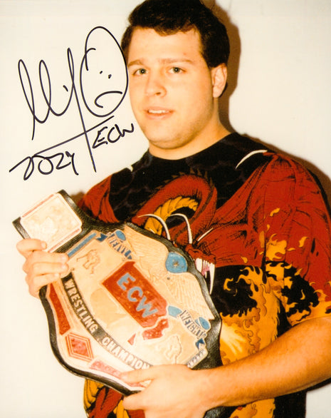 Mikey Whipwreck signed 8x10 Photo