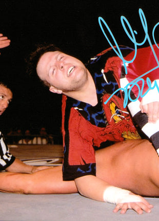 Mikey Whipwreck signed 8x10 Photo