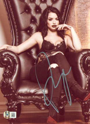 Paige signed 8x10 Photo (w/ Beckett)