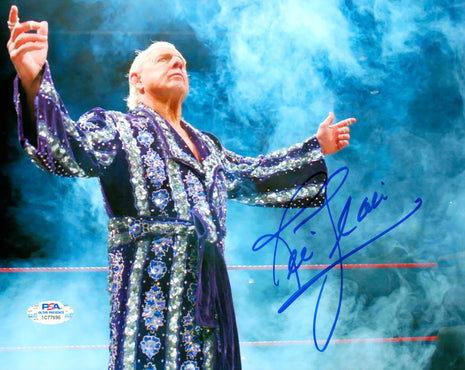Ric Flair signed 8x10 Photo (w/ PSA)