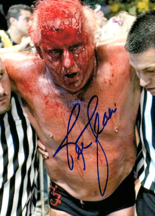 Ric Flair signed 8x10 Photo (w/ PSA)