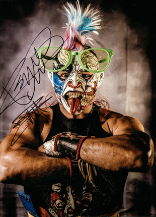 Psycho Clown signed 8x10 Photo