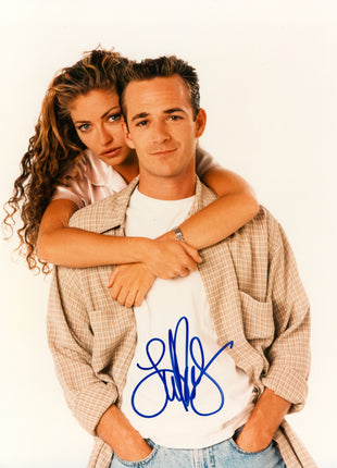 Luke Perry signed 8x10 Photo