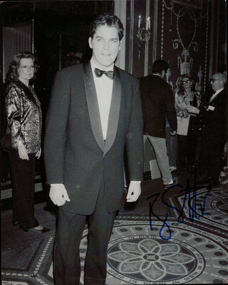 Ray Liotta signed 8x10 Photo