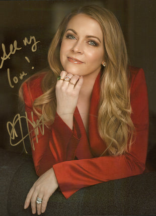 Melissa Joan Hart signed 8x10 Photo