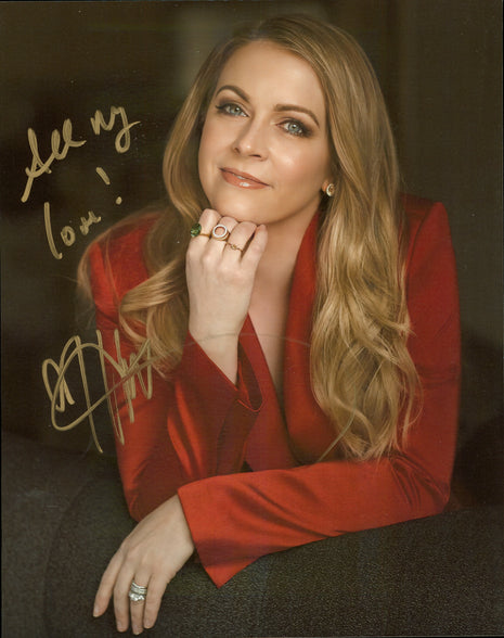Melissa Joan Hart signed 8x10 Photo