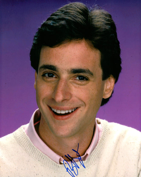 Bob Saget (Full House) signed 8x10 Photo