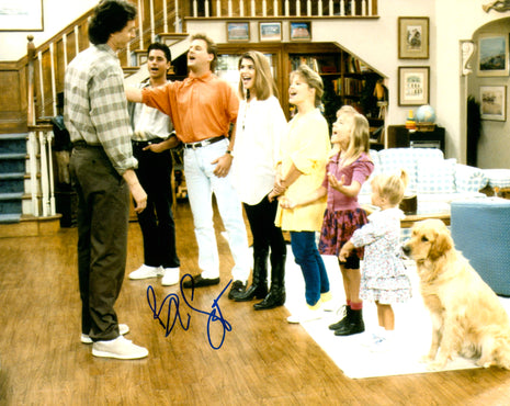 Bob Saget (Full House) signed 8x10 Photo