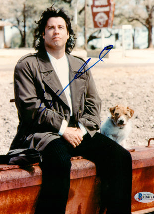 John Travolta signed 8x10 Photo (w/ Beckett)