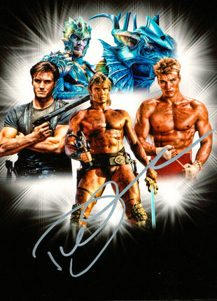 Dolph Lundgren signed 8x10 Photo