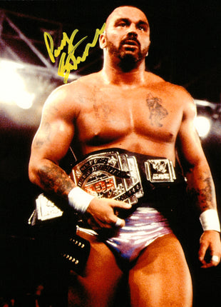 Perry Saturn signed 8x10 Photo