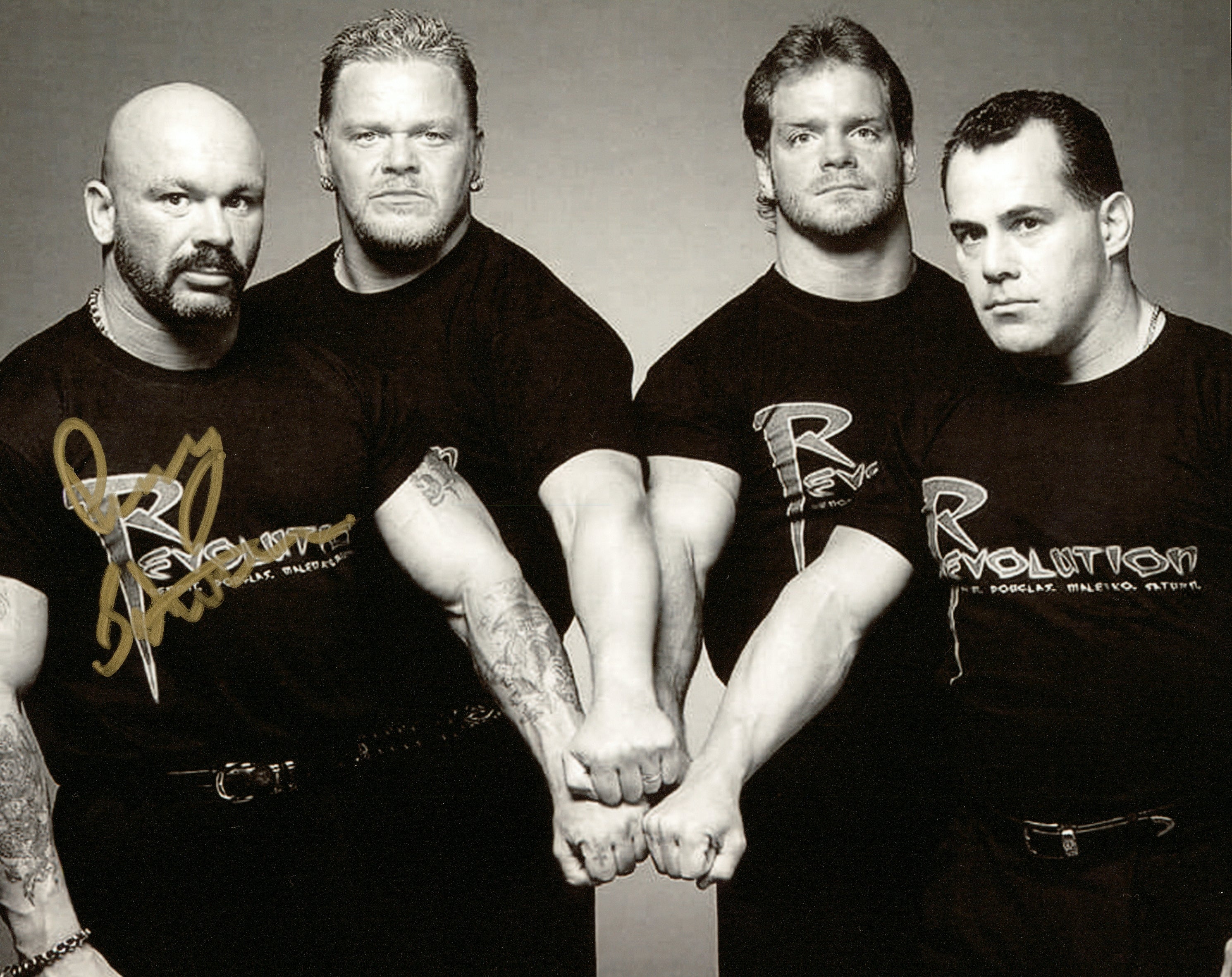 Perry Saturn signed 8x10 Photo Signed By Superstars