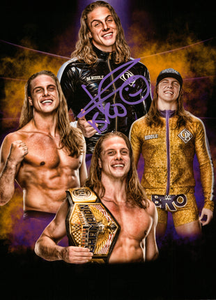 Matt Riddle signed 8x10 Photo