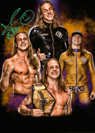 Matt Riddle signed 8x10 Photo