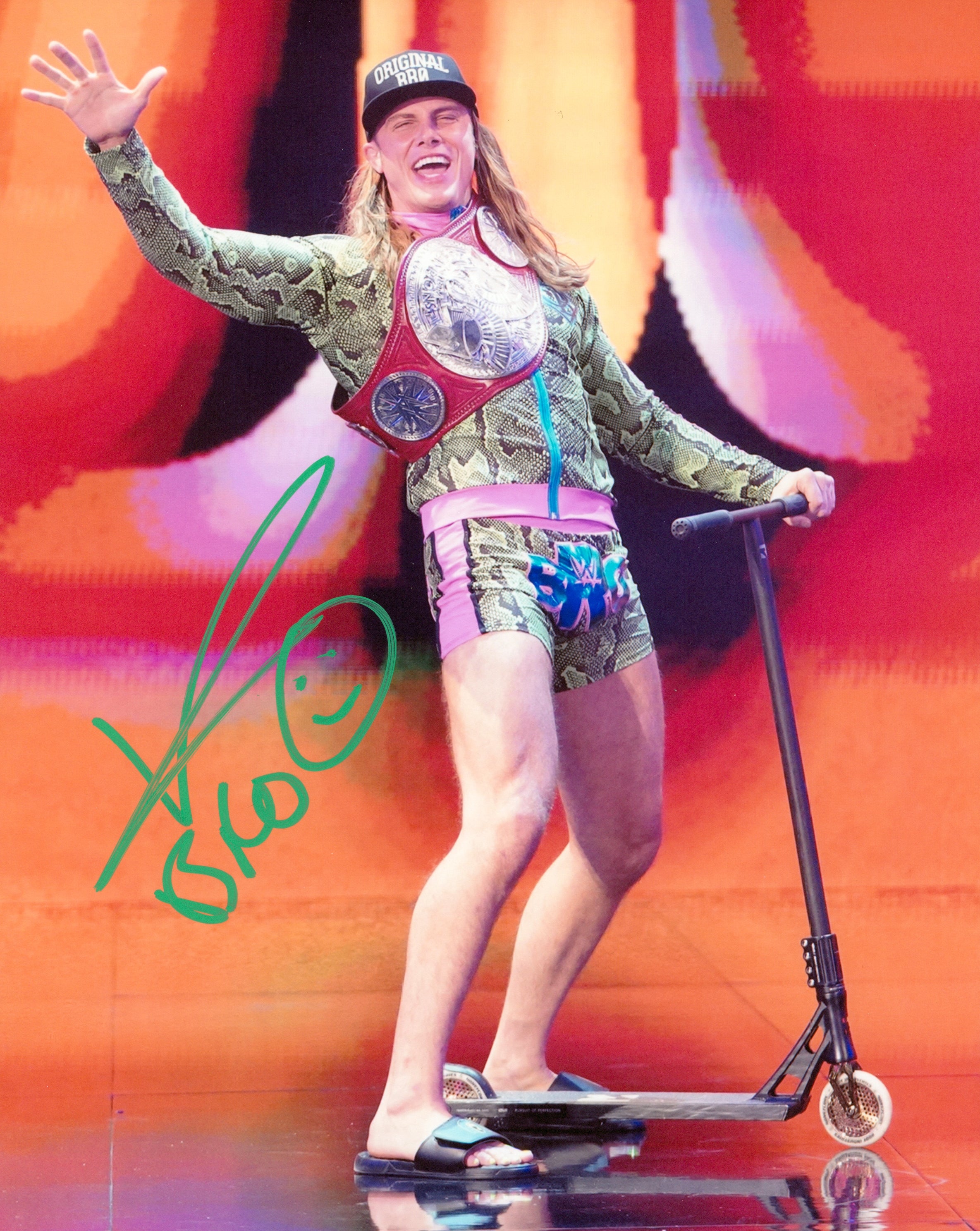 Matt Riddle Drummer Matt Riddle signed 8x10 Photo – Signed By Superstars