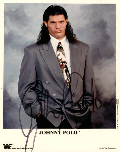 Johnny Polo signed 8x10 Photo